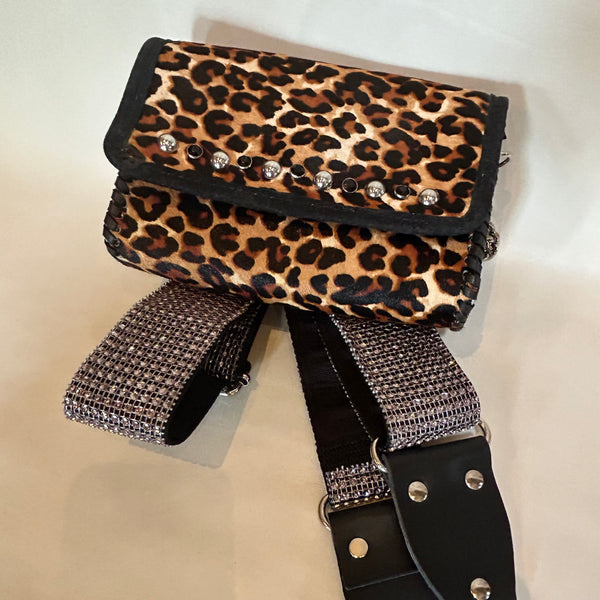 Leopard Print Mini Bag