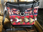 vintage purse-santa fe style purse,kilim handbag,kilim arts purse,vintage kilim purse,1980s kilim purse,kilim cross body purse,red and black kilim purse,western chic kilim purse,cowgirl chic purse,boho style purse,hipster chic purse,gypsy cowgirl purse,western chic purse,vintage western purse,kilim and leather purse