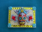buckle-embellished buckle,gypsy buckle,cowgirl chic buckle,crystal buckle,sugar skull buckle, cross buckle,Buckle Bunnys buckle