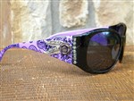 sunglasses-shic shadz sunglasses,purple bandanna sunglasses,feather sunglasses,embellished sunglasses,bling sunglasses, crystal sunglasses,cowgirl sunglasses