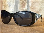 sunglasses-shic shadz bandanna sunglasses,embellished sunglasses,bling sunglasses,crystal sunglasses,black wrap bandanna sunglasses,cowgirl chic sunglasses,feather sunglasses