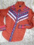 vintage shirt-western snap shirt,1970s western shirt,1970s calico shirt,vintage western,vintage western snap shirt,vintage calico snap shirt,girl's western shirt, girl's vintage calico shirt, gypsy cowgirl shirt,cowgirl shirt,vintage western fashion,panhandle slim 1970s shirt,girls panhandle slim snap shirt,panhandle slim calico shirt