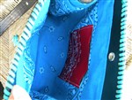 handbag-carmelita tejas tooled handbag,black tooled purse,black tooled leather handbag,embellished black tooled purse,black and turquoise handbag,black leather purse with silver studs,cowgirl tooled purse,gypsy cowgirl tooled leather purse,boho tooled leather purse,western tooled leather handbag,carmelita tejas embellished handbag in black