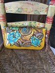 handbag-carmelita tejas leather handbags,carmelita tejas yellow leather clutch,yellow tooled leather purse,yellow tooled leather clutch,cowgirl clutch,boho clutch,boho style purse,western tooled clutch,gypsy cowgirl clutch,embellished yellow clutch,embellished purse,bling clutch,leopard print clutch,tooled leather purse