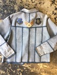 vintage jacket-suede jacket,vintage denim suede jacket,suede and crochet jacket,upstyled suede jacket,vintage jacket with vintage military patches,vintage suede with vintage patches,Vintage patch upstyling,military patch jacket,hipster fashion,1970s suede jacket,boho fashion,